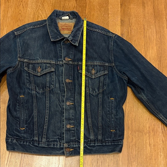 Levi's Men's Dark Blue Denim Jacket - Picture 3 of 7